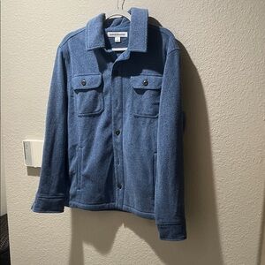 Classic Blue Shirt Jacket